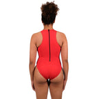 Turbo - Comfort Water polo costume - Red