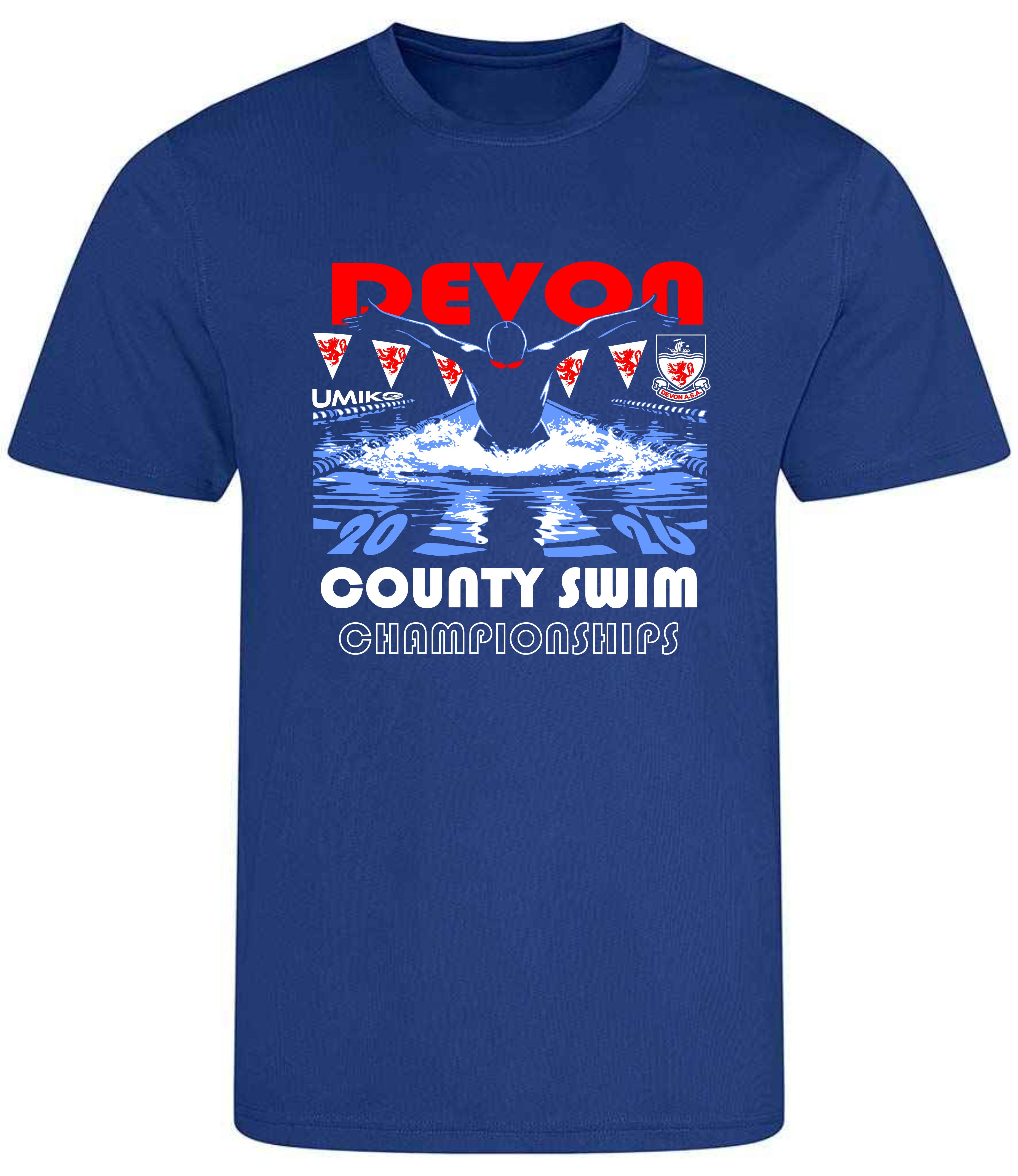 Devon Counties 2026 - Performance t'shirt