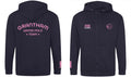 Grantham Water Polo Club - Cotton Zipped Hoodie