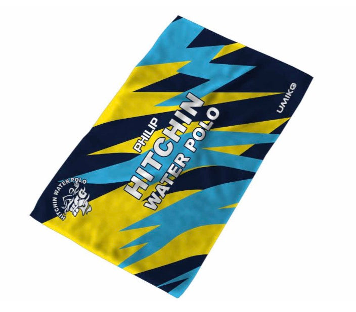 Hitchin Water Polo - Microfibre towel