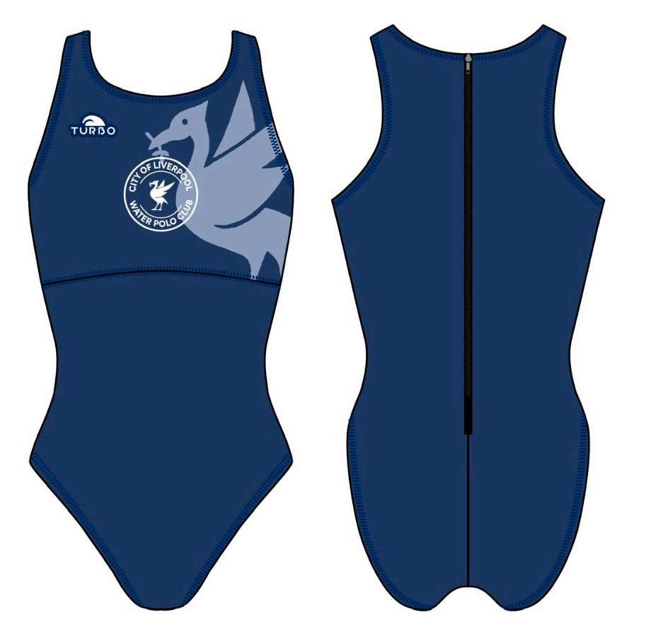 City of Liverpool - Water Polo Hybrid Costume - Turbo
