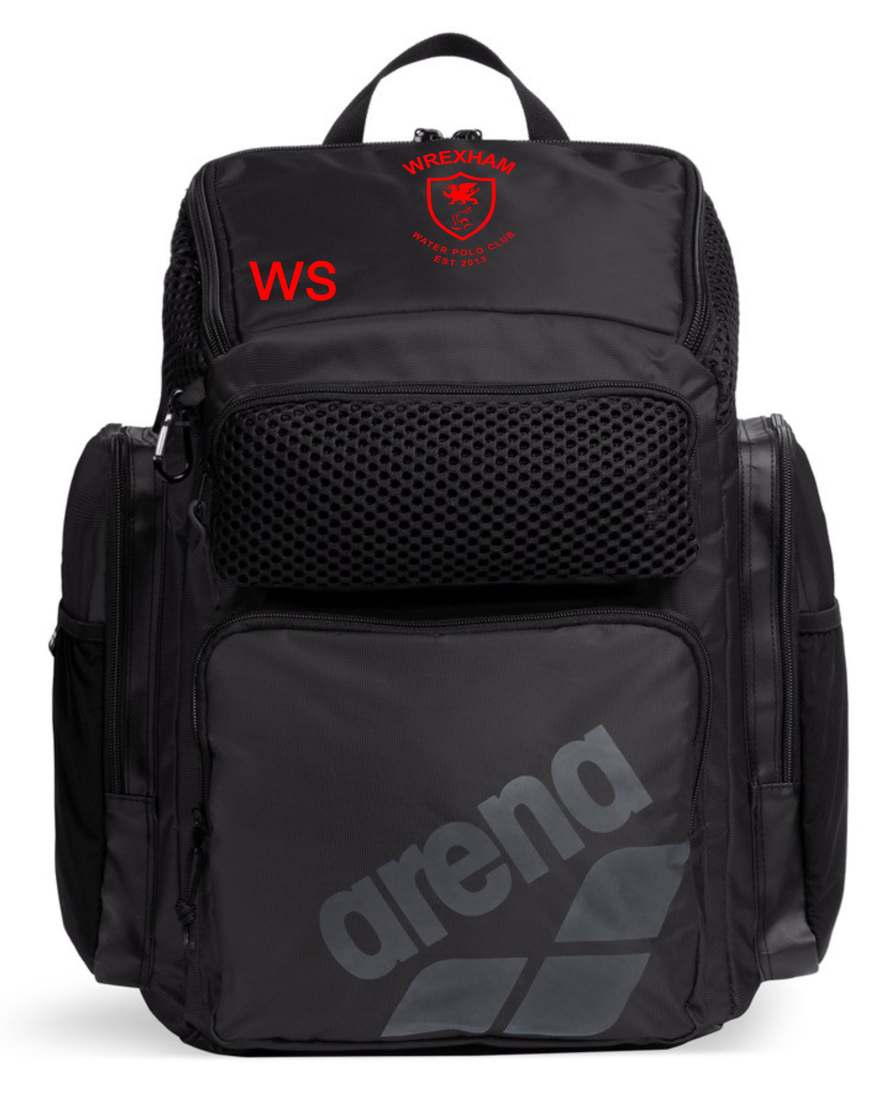 Wrexham Water Polo Club- Arena 45L back pack