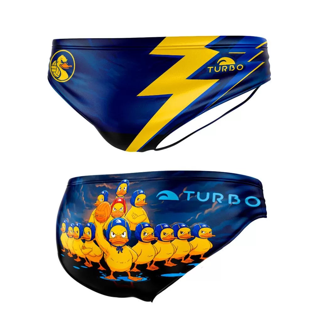 Turbo - WATER POLO Trunks - Duck Team