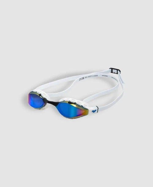 NEW Arena Air Sonic Mirror Goggles - Blue/White