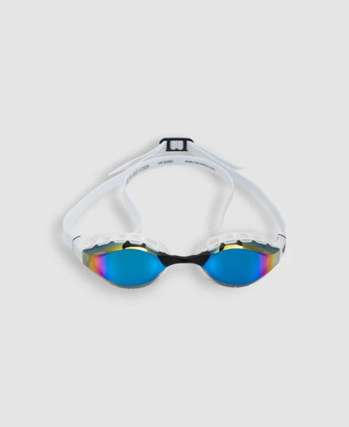 NEW Arena Air Sonic Mirror Goggles - Blue/White