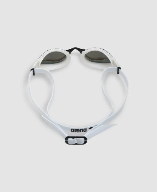 NEW Arena Air Sonic Mirror Goggles - Blue/White