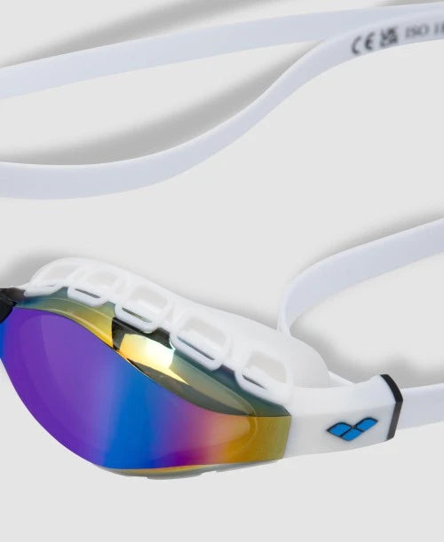 NEW Arena Air Sonic Mirror Goggles - Blue/White