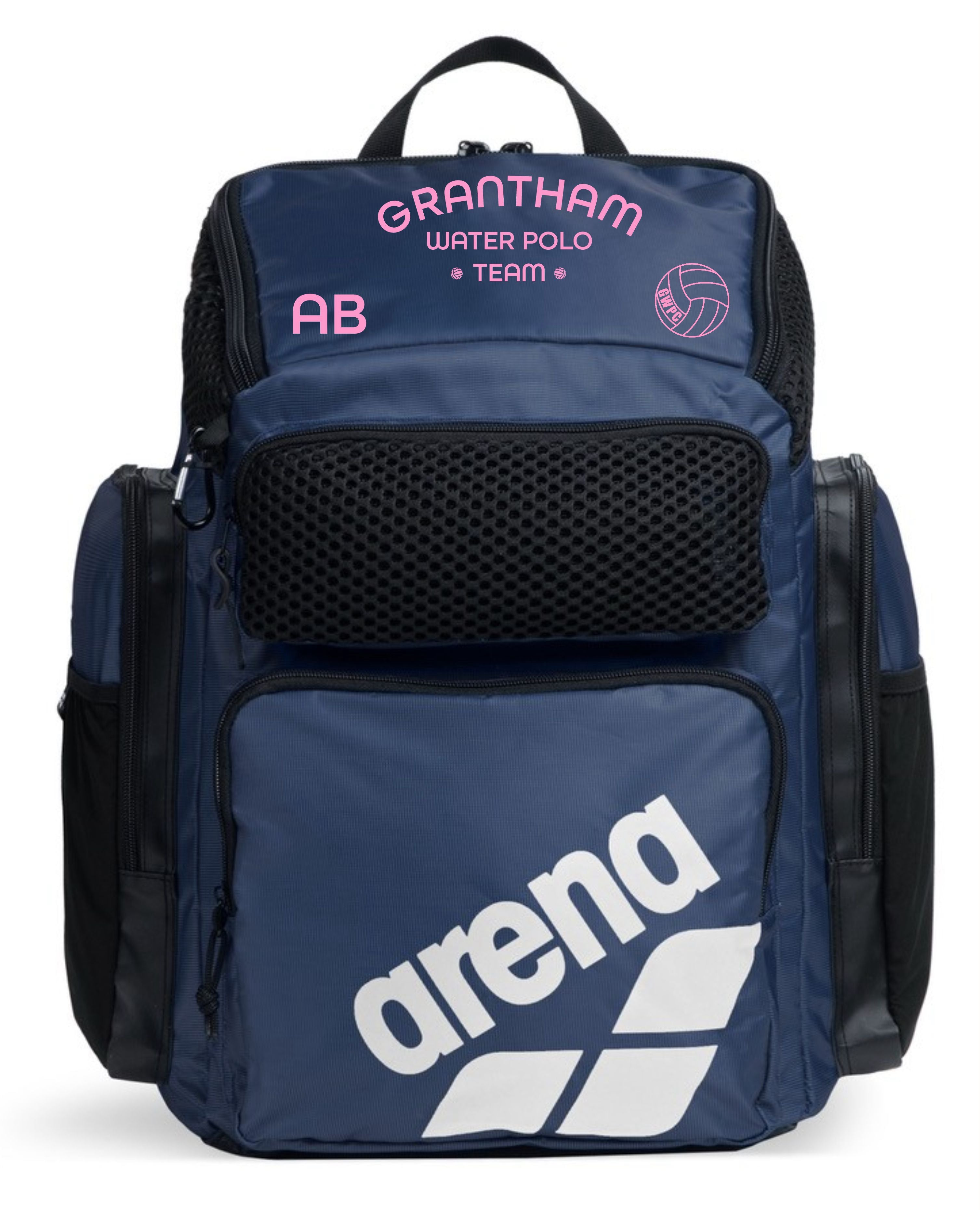 Grantham Water Polo Club - Arena 45L back pack