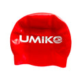 Umiko - Volume Silicone swim cap - Red