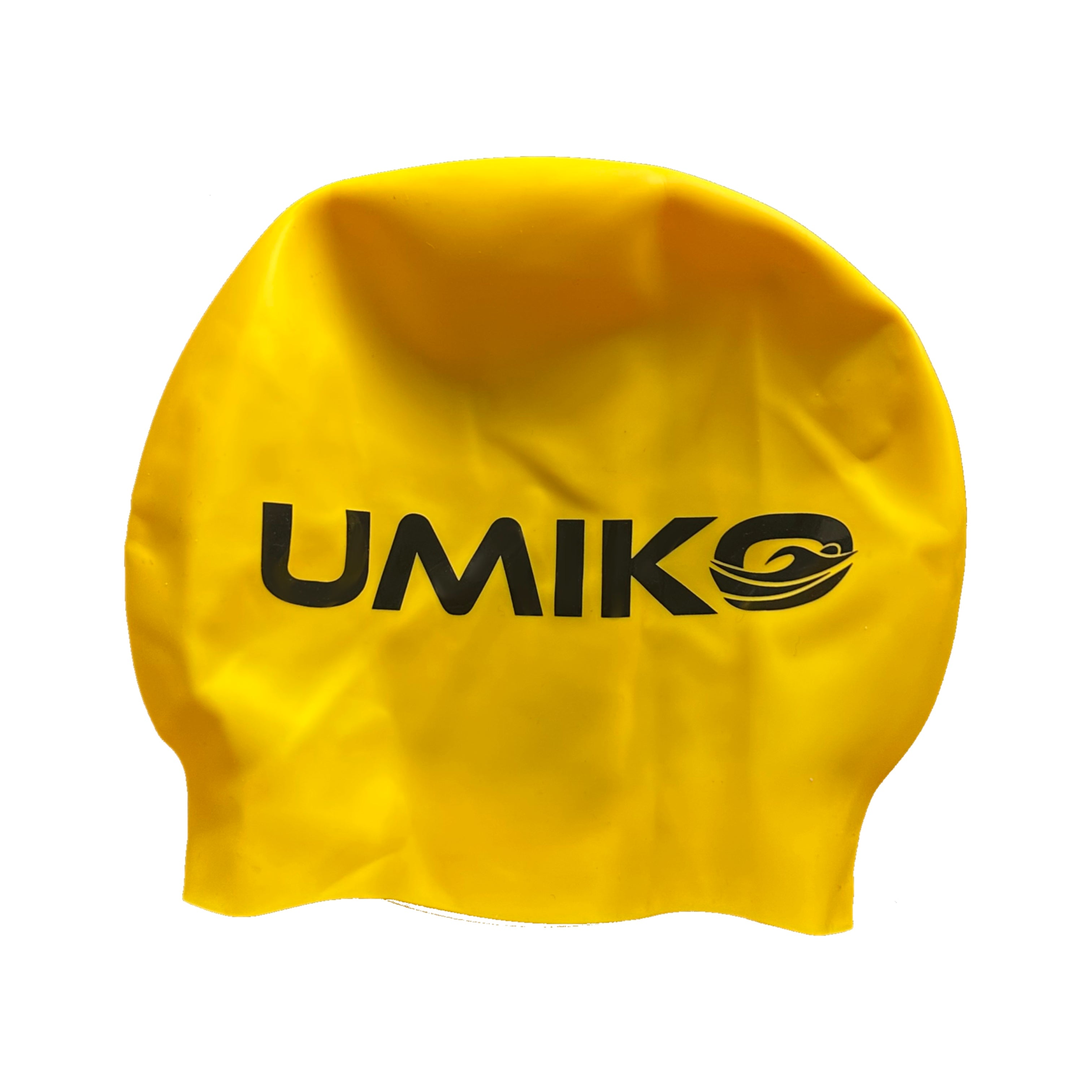 Umiko - Volume Silicone swim cap - Yellow