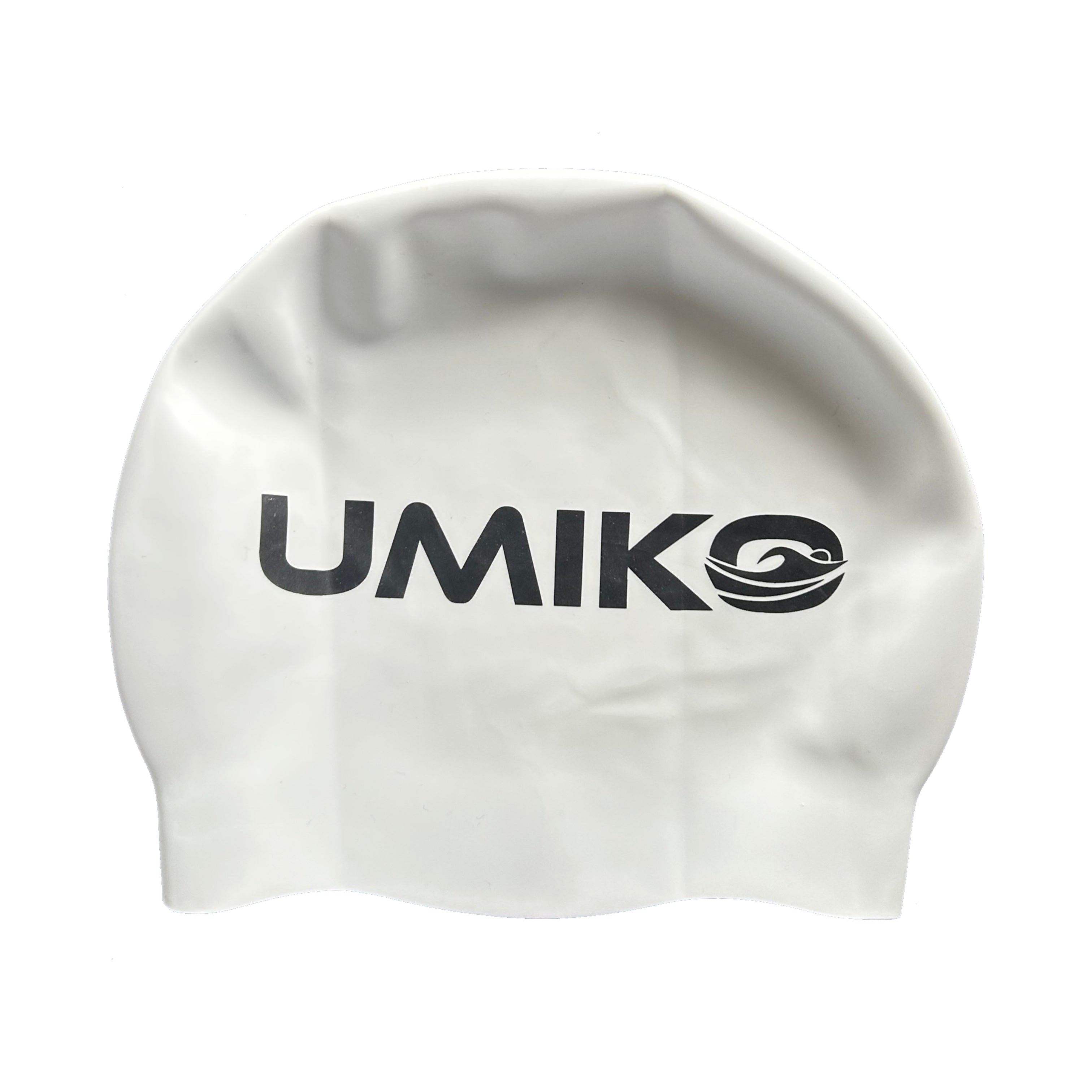 Umiko - Volume Silicone swim cap - White