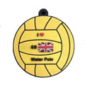GB Water Polo Keyring