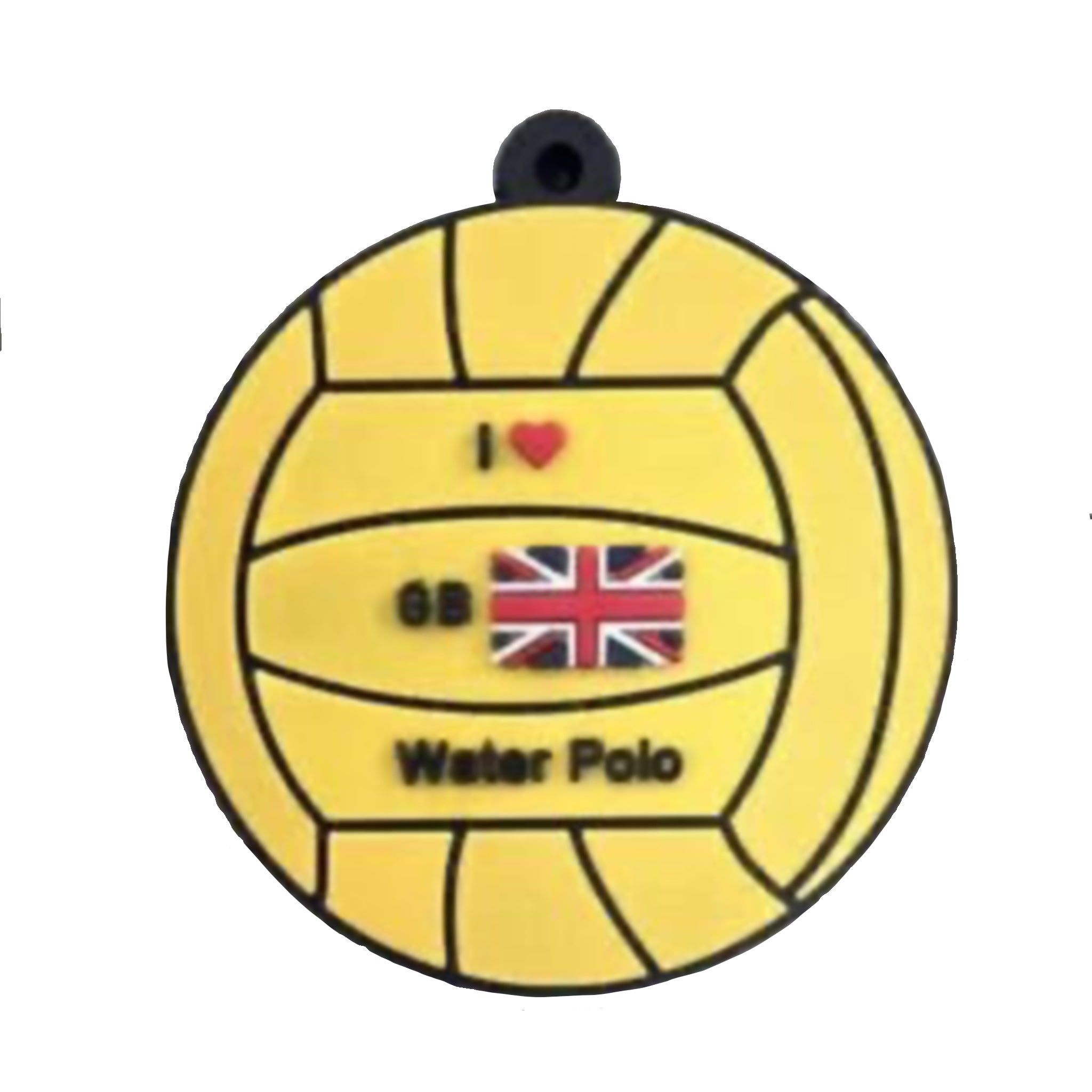 GB Water Polo Keyring