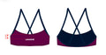 Umiko Bikini Top - Cabernet