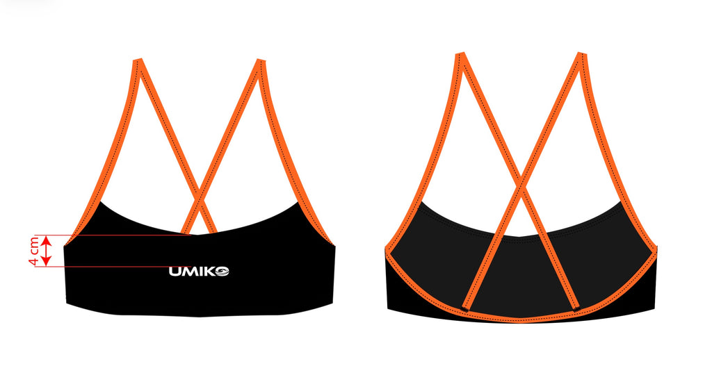 Umiko Bikini Top - Nero