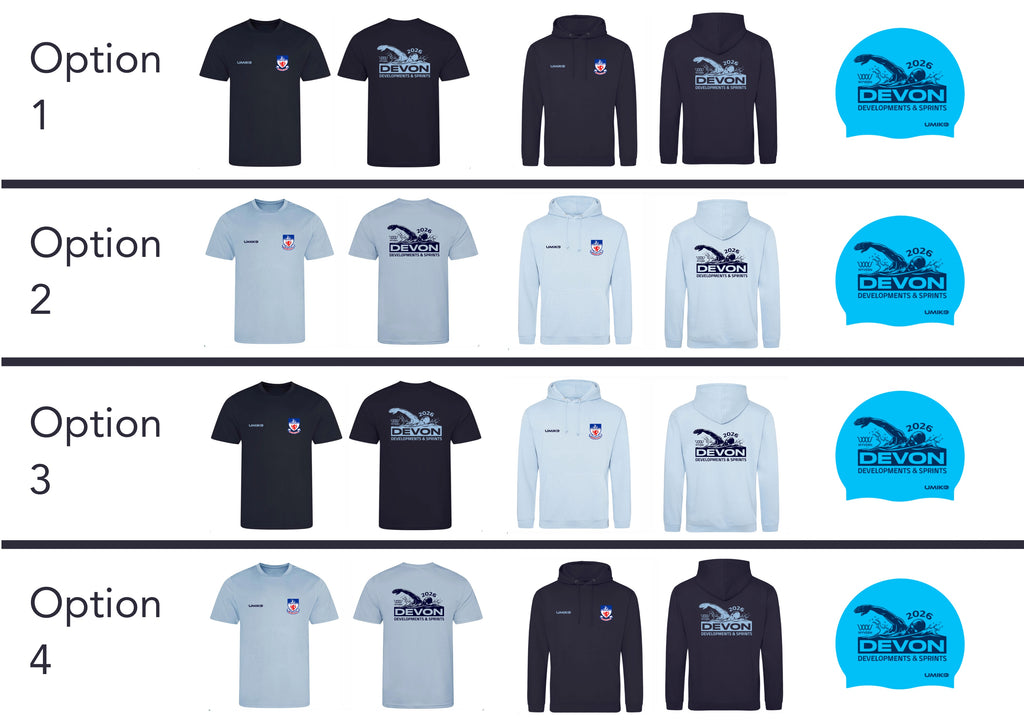 Devon Developments Bundle - T-shirt, Hoodie and FREE Cap
