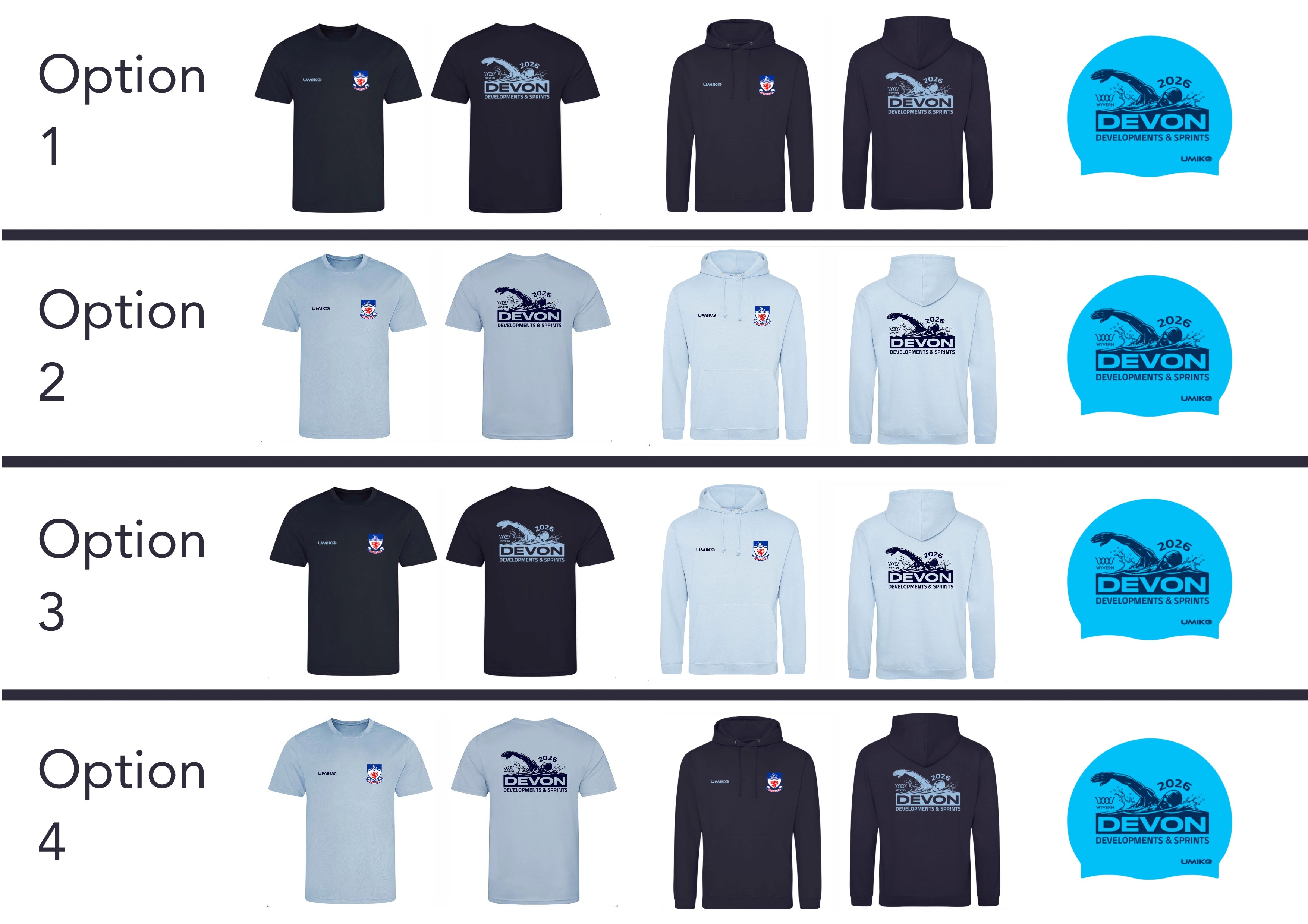 Devon Developments Bundle - T-shirt, Hoodie and FREE Cap