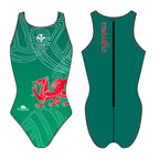 Wales Junior Women - Water Polo Dual Costume - Turbo