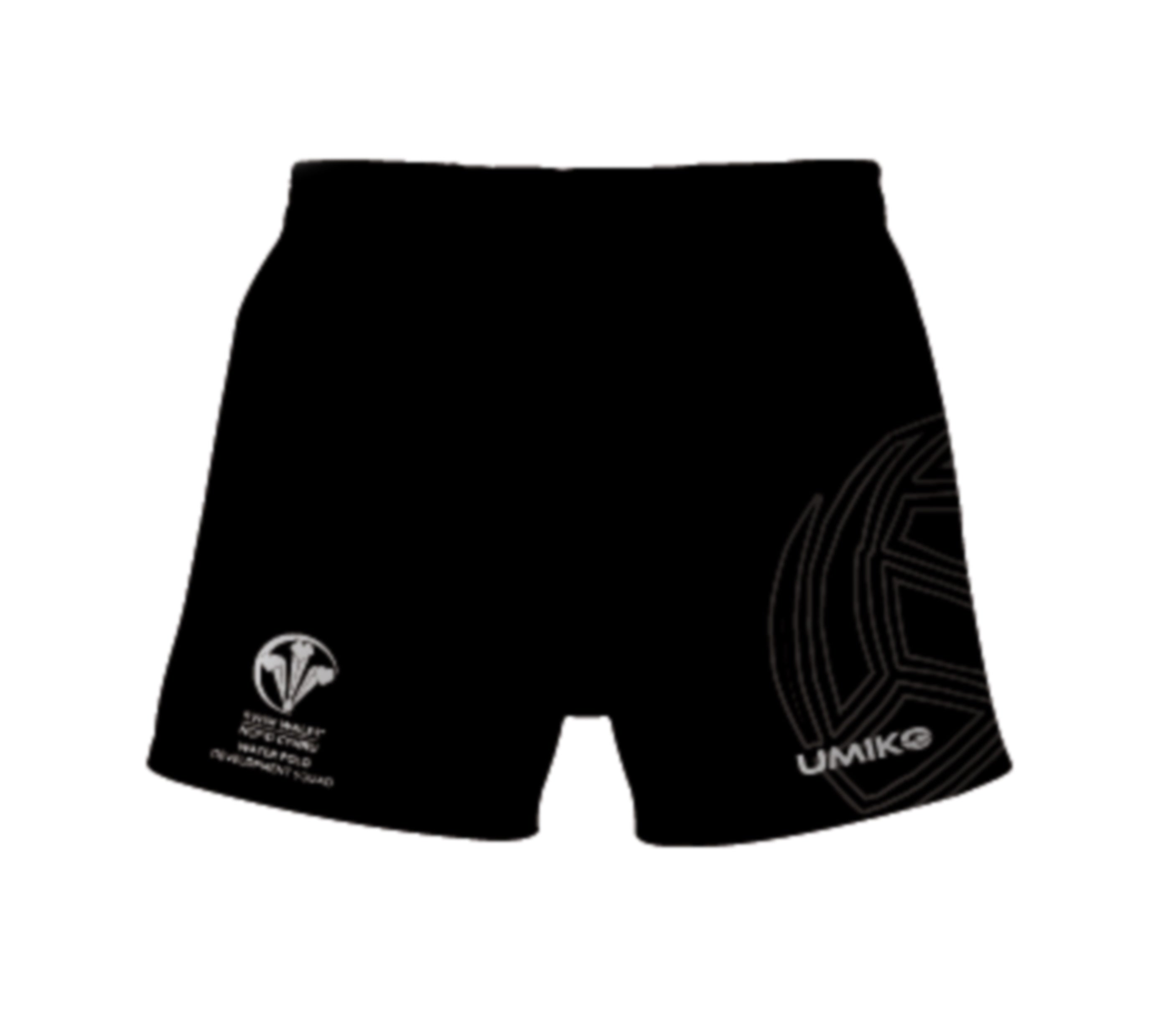 Wales Junior Womens Water Polo - Tech Aircool Shorts - Umiko