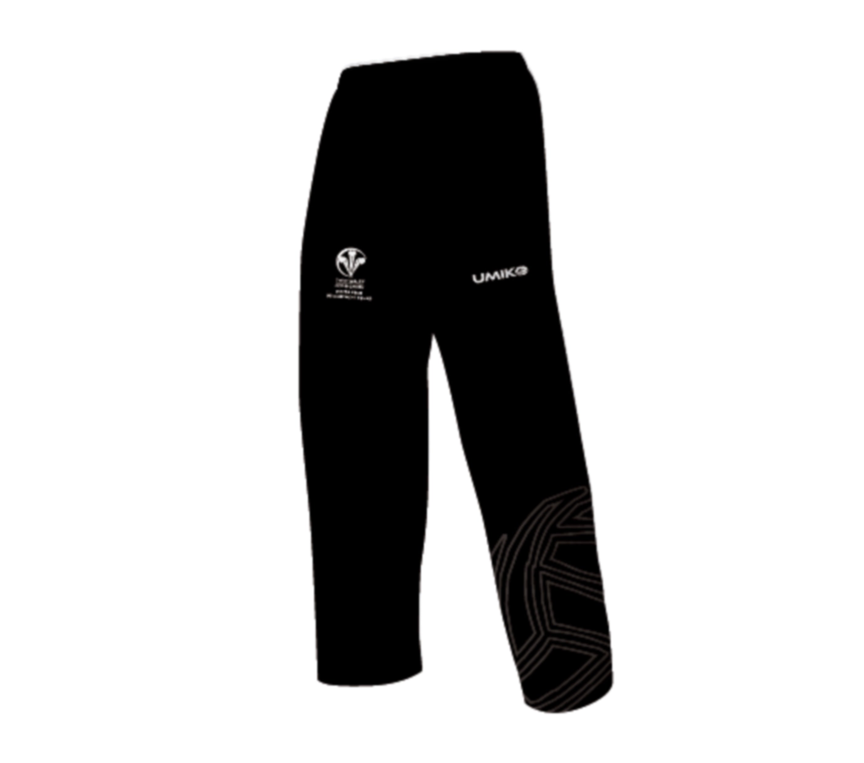 Wales Junior Womens Water Polo - Tech Tracksuit Bottoms - Umiko