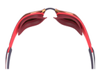 Speedo - Fastskin Pure Focus Mirror Goggles - Black/Red