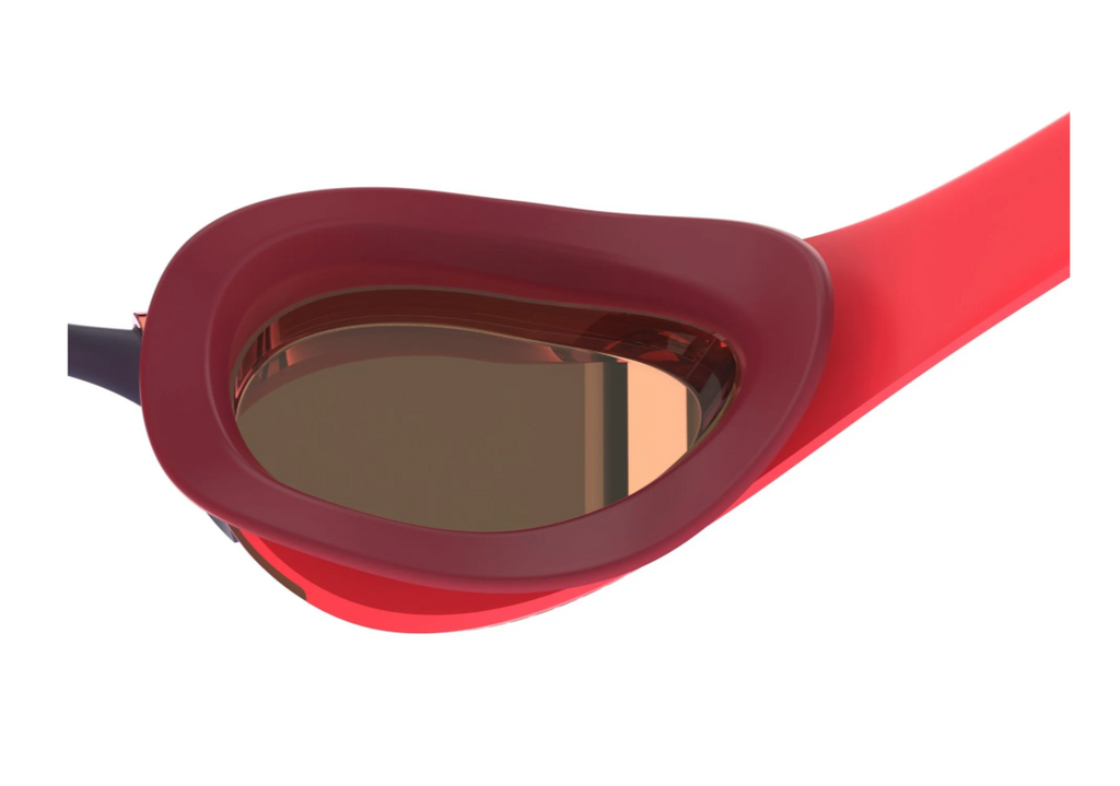 Speedo - Fastskin Pure Focus Mirror Goggles - Black/Red