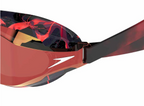 Speedo - Fastskin Speedsocket 2.0- Mirrored Limited Edition Goggles - Splatter/Smoke/Crimson Gold Mirror