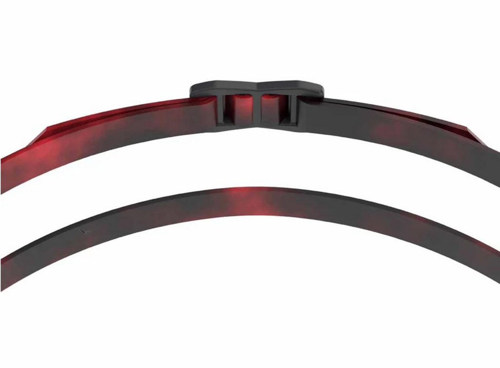Speedo - Fastskin Speedsocket 2.0- Mirrored Limited Edition Goggles - Splatter/Smoke/Crimson Gold Mirror