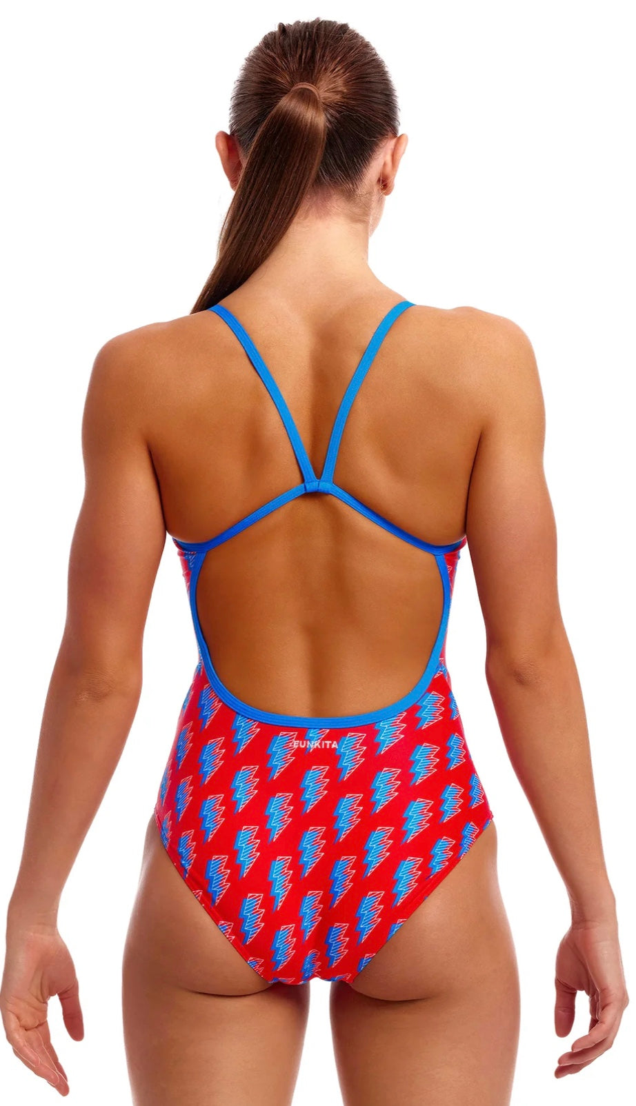 Funkita - Hot Volt - Ladies Eco Single Strap One Piece