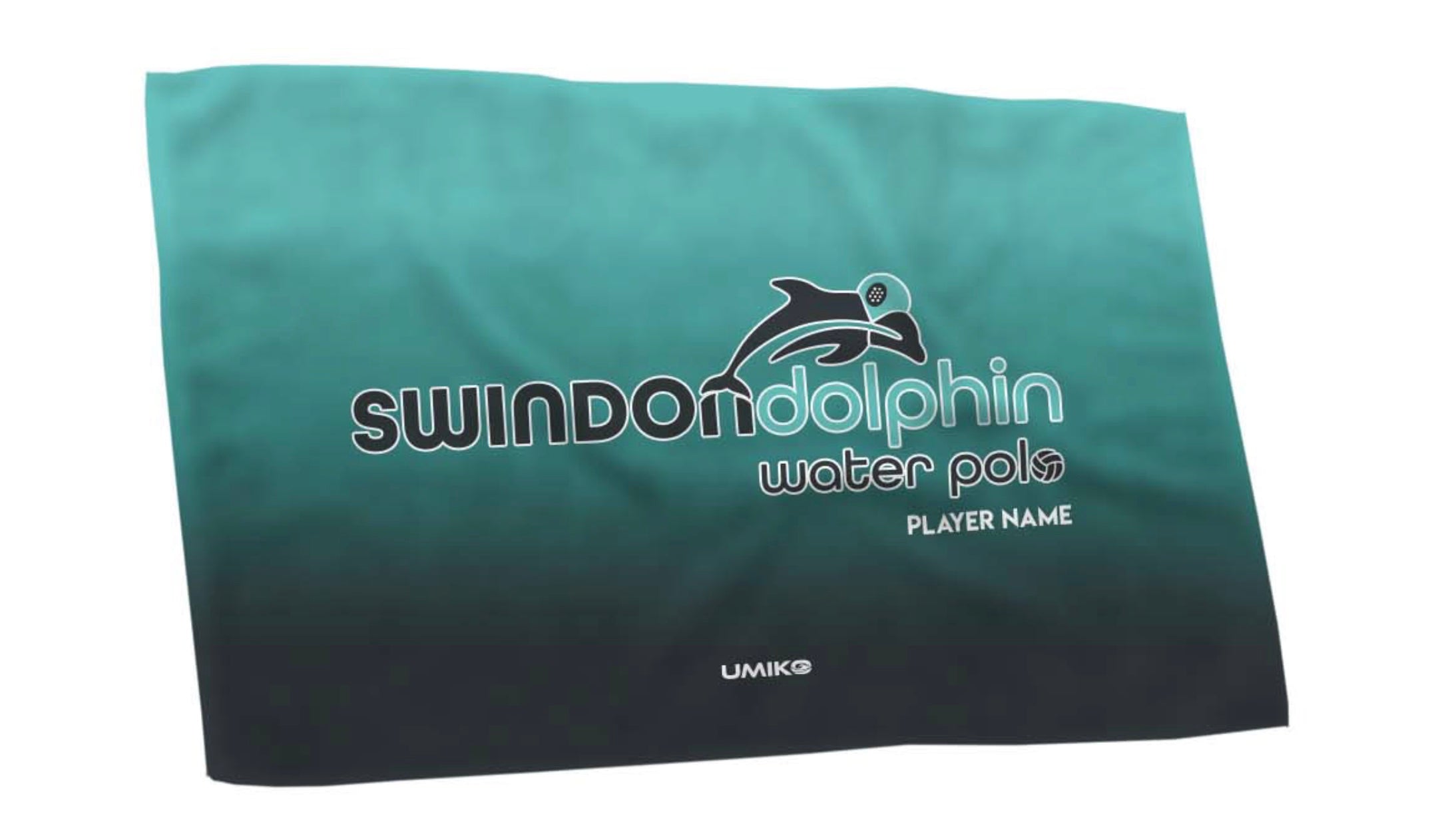Swindon Dolphins Water Polo - Microfibre towel