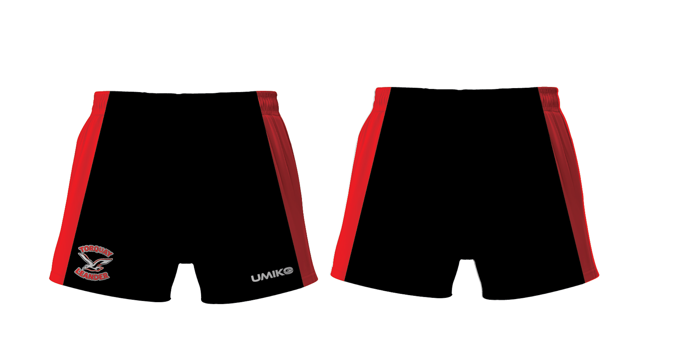 Torquay Leander - Tech Aircool Shorts - Umiko