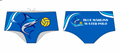 Blue Marlins- Super Tank Swimming Trunk - Turbo