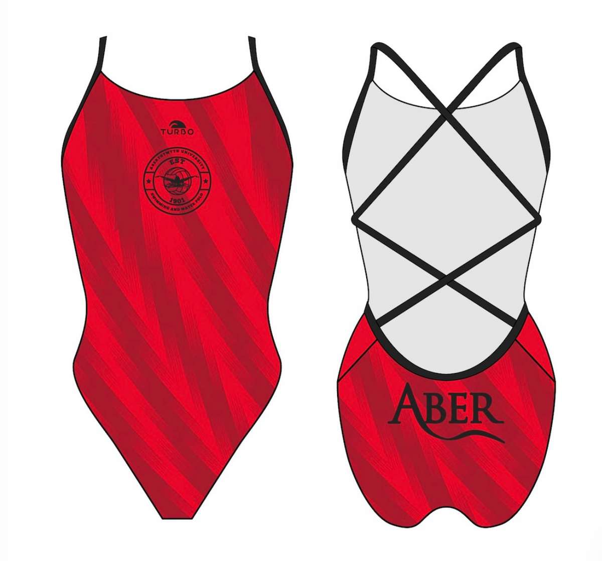 Aberystwyth Uni- Sirene Swimming Costume - Turbo