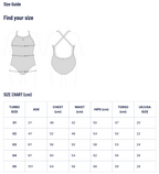 Aberystwyth Uni- Relax Swimming Costume - Turbo