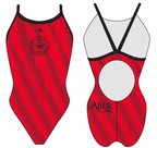 Aberystwyth Uni- Relax Swimming Costume - Turbo
