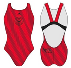 Aberystwyth Uni- Wide Strap Swimming Costume - Turbo