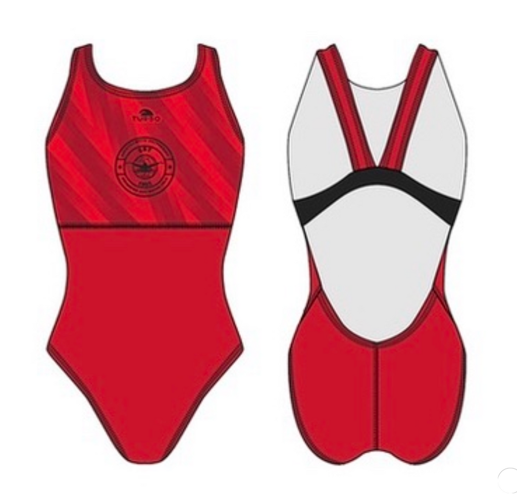 Aberystwyth Uni- Hybrid Swimming Costume - Turbo