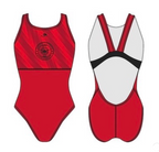 Aberystwyth Uni- Hybrid Swimming Costume - Turbo