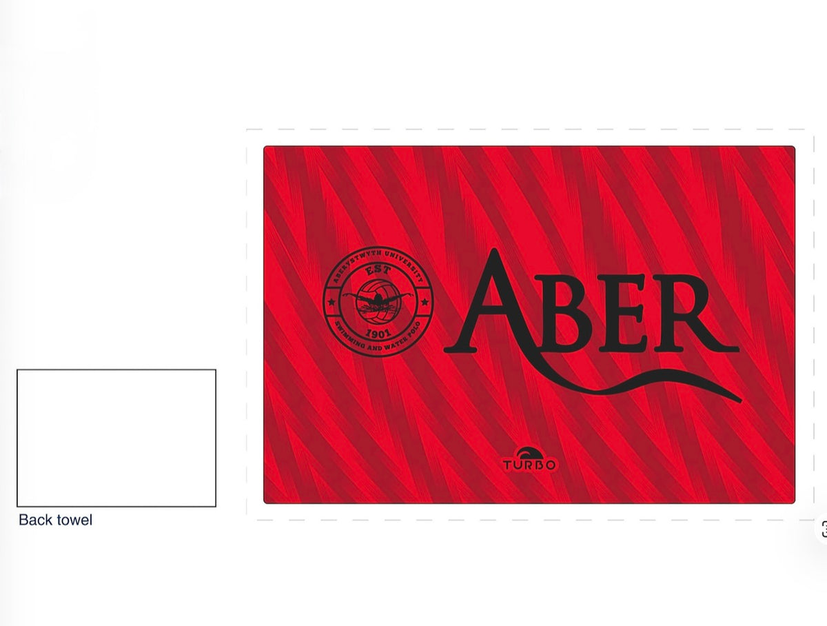 Aberystwyth Uni - Microfibre & Cotton Towel