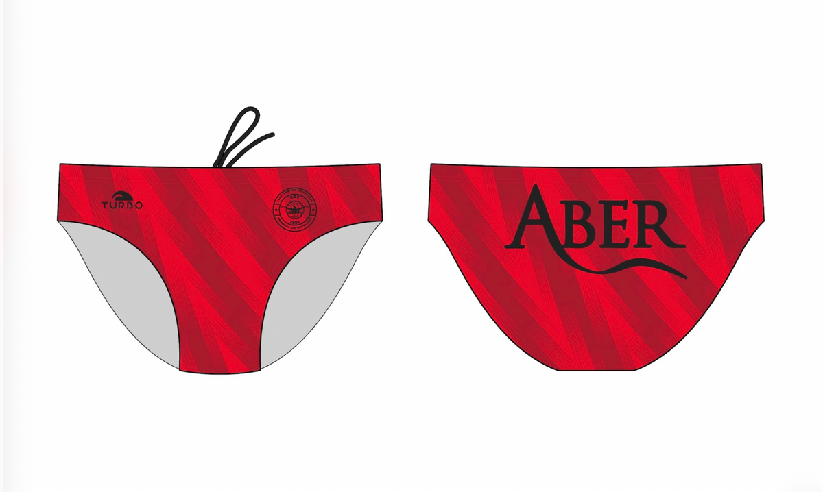 Aberystwyth Uni - Water Polo Trunks - Turbo