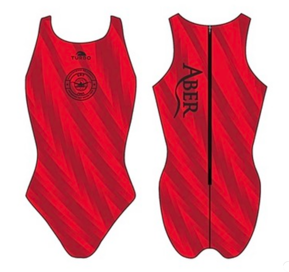 Aberystwyth Uni - Water Polo costume - Turbo
