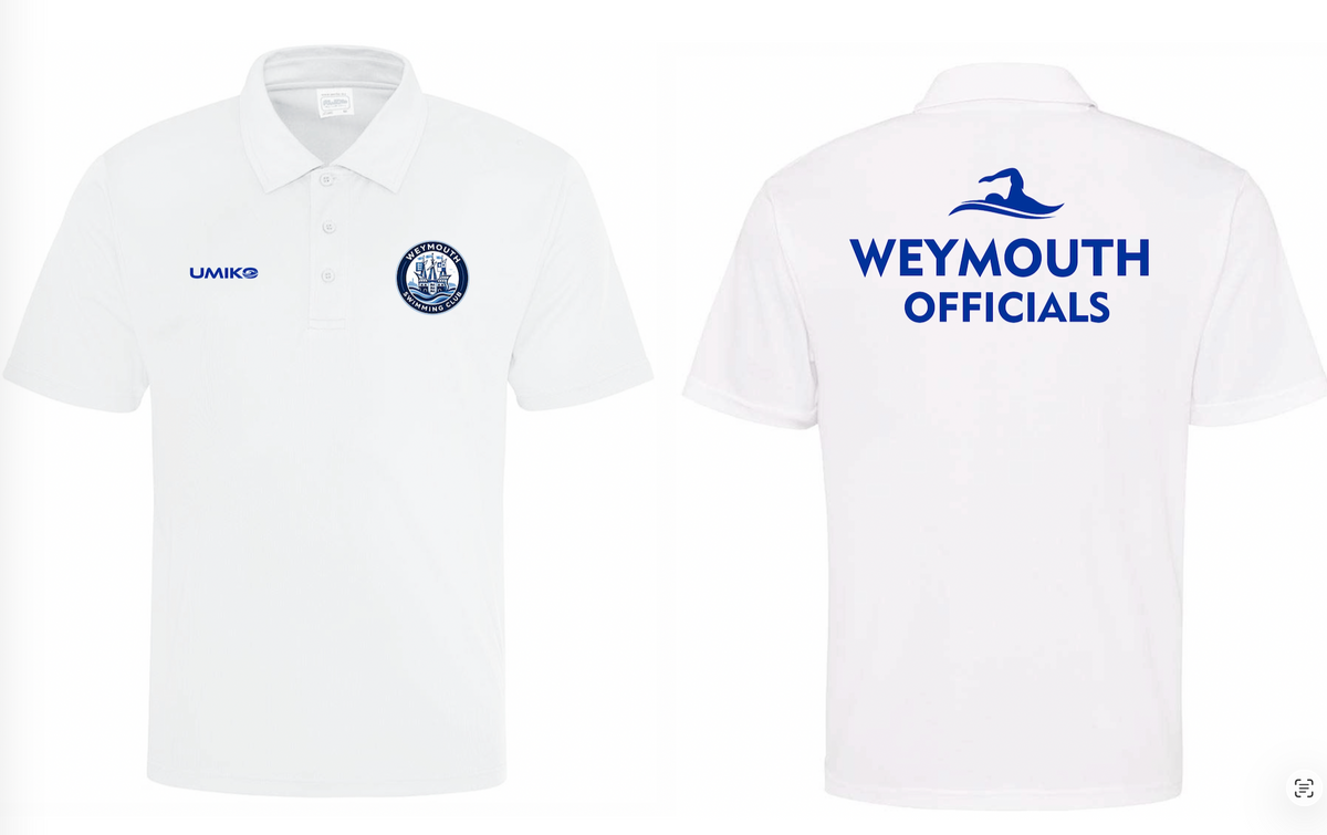 Weymouth SC - Officials Performance polo shirt- Umiko
