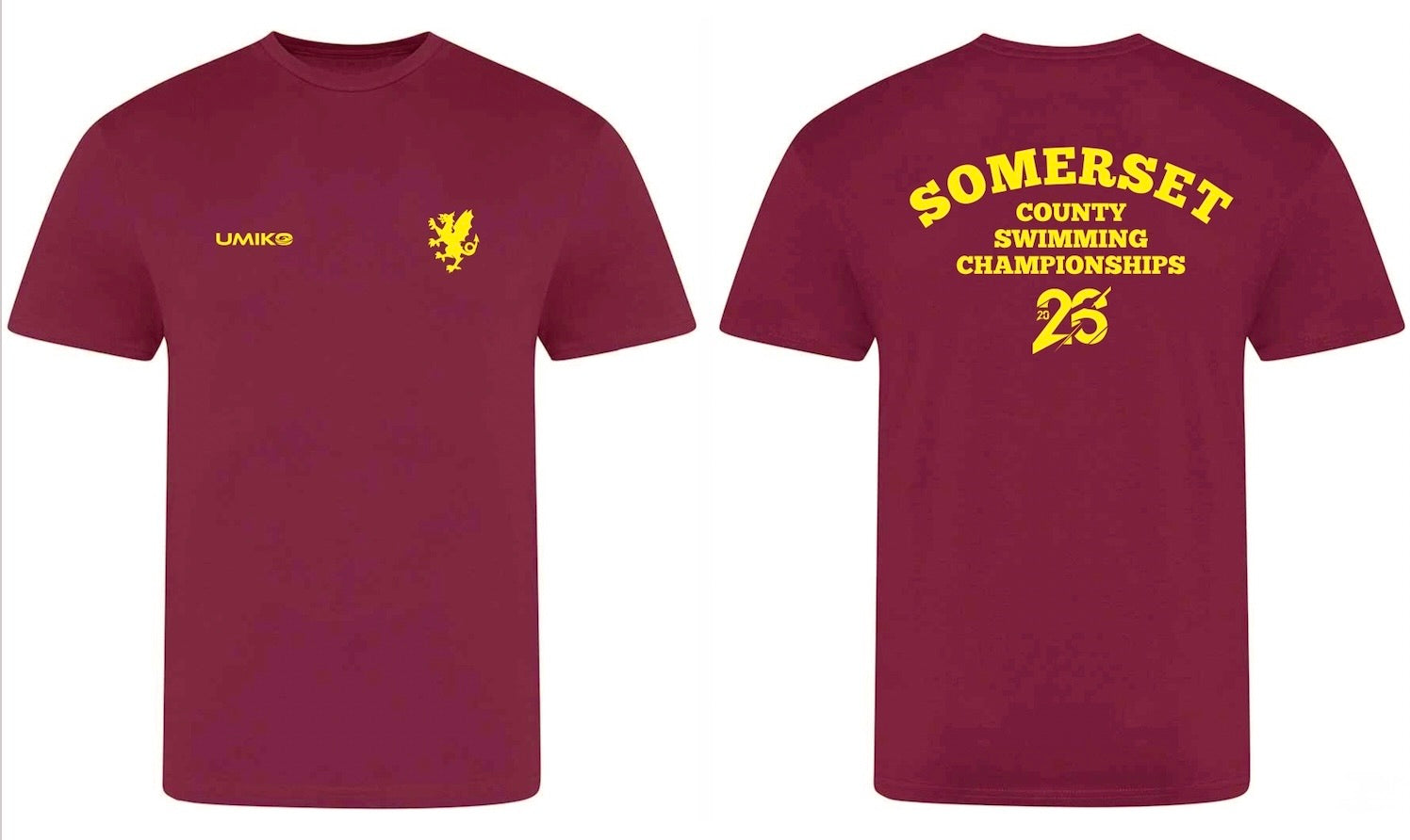 Somerset Counties 2026 - Performance t'shirt
