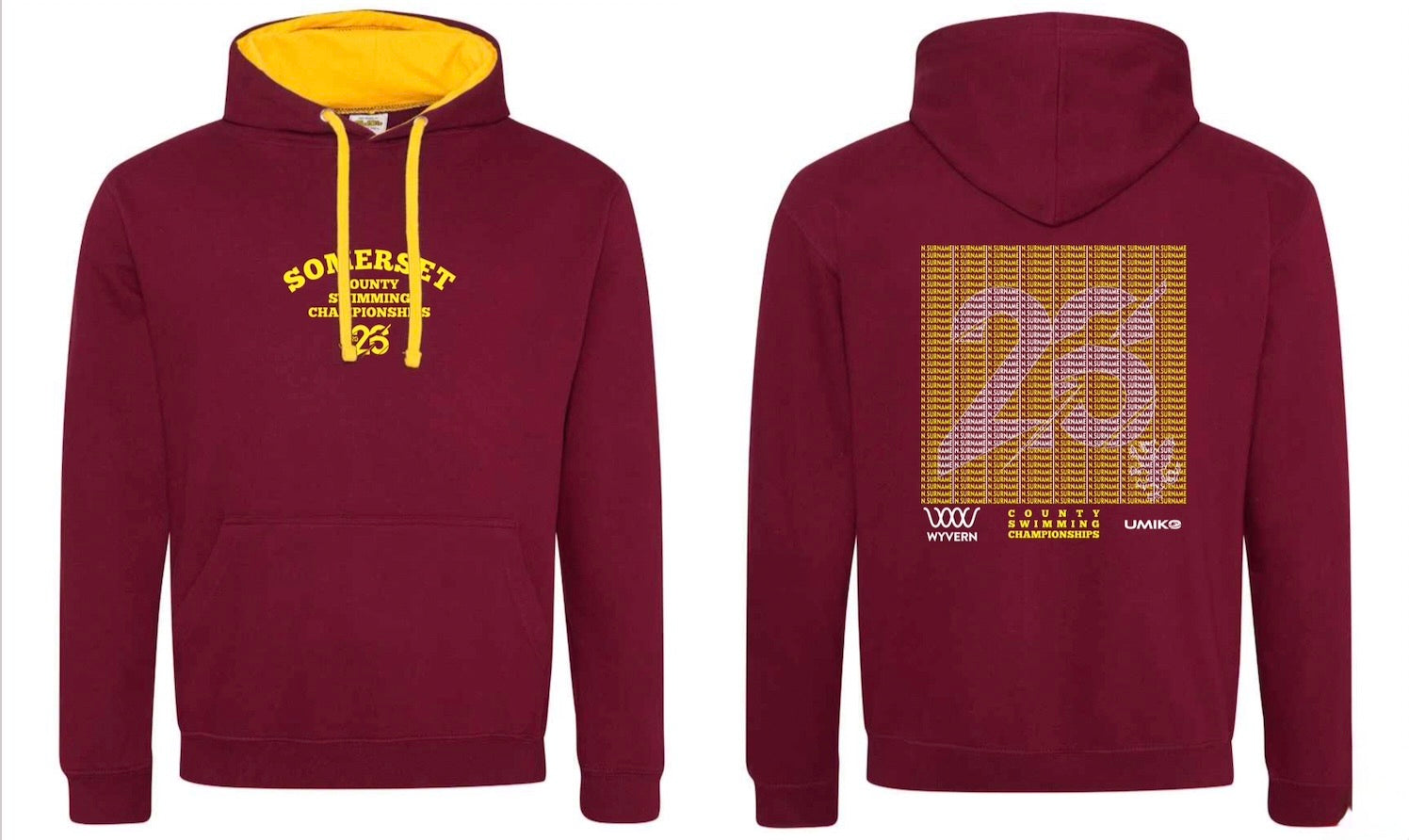 Somerset Counties 2026 – Cotton Hoodie