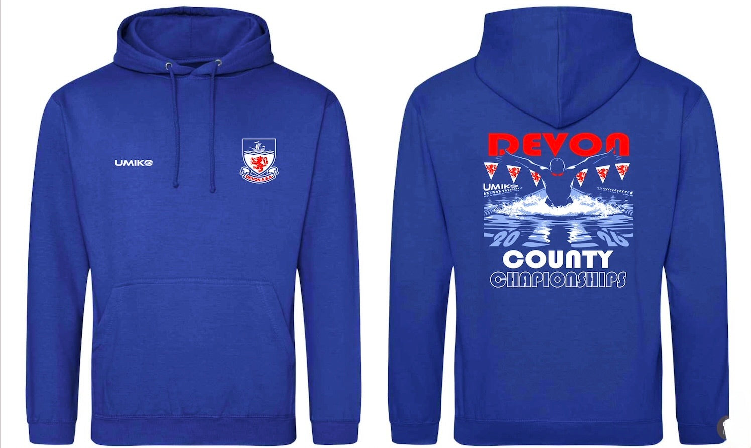 Devon Counties 2026 – Cotton Hoodie