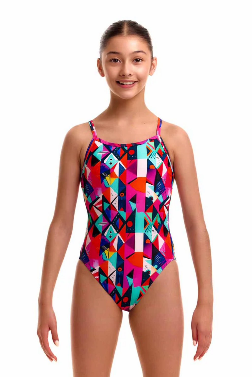 Funkita - Art Dropout - Girls Single Strap One Piece