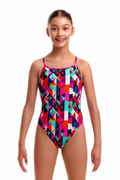 Funkita - Art Dropout - Girls Single Strap One Piece