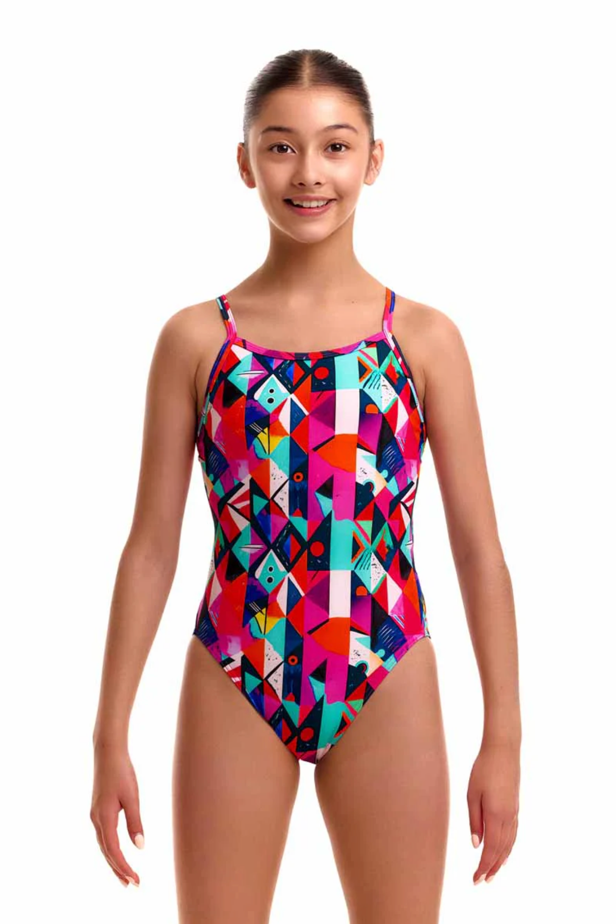 Funkita - Art Dropout - Girls Single Strap One Piece