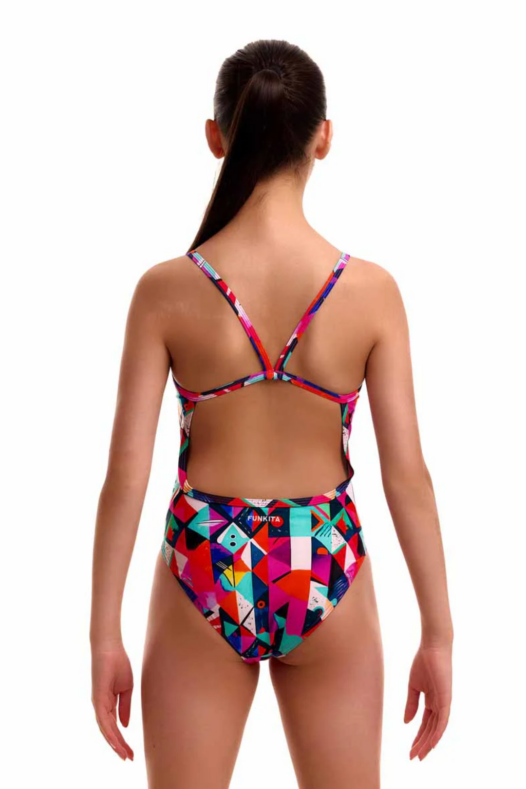 Funkita - Art Dropout - Girls Single Strap One Piece