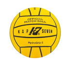 KAP 7 World Aquatics-  Size 4 Water Polo Ball Yellow